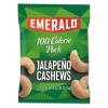 100 Calorie Pack Nuts, Jalapeno Cashews, 0.62 Oz Pack, 7/box