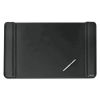 Sagamore Desk Pad W/flip-open Side Panels, 36 X 20, Black