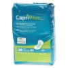 Capri Plus Bladder Control Pads, Regular, 5 1/2&quot; X 10 1/2&quot;, 28/pack