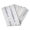 Extrasorbs Air-permeable Disposable Drypads, 30 X 36, White, 5 Pads/pack