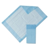 Protection Plus Disposable Underpads, 17 X 24, Blue, 25/bag