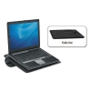 Laptop Riser, Non-skid, 15 X 10 3/4 X 5/16, Black