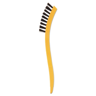 Synthetic-fill Tile & Grout Brush, 8 1/2