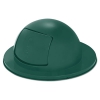 Steel Dome Drum Top, 24 1/2dia X 12h, Green