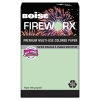 Fireworx Colored Paper, 24lb, 8-1/2 X 11, Popper-mint Green, 500 Sheets/ream