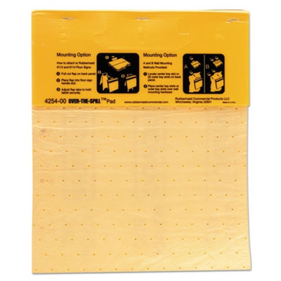 Over-the-spill Pad Tablet W/25 Medium Spill Pads