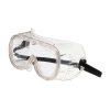 440 Basic&#8482; Direct Vent Goggle With Clear Body Clear Lens Anti Scratch Anti Fog Coating Vinyl Frame Elastic Headband