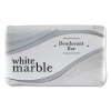 Individually Wrapped Deodorant Bar Soap, White, # 3 Bar, 200/carton