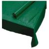 Plastic Roll Tablecover, 40&quot; X 100 Ft, Hunter Green