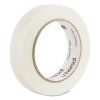 110# Utility Grade Filament Tape, 24mm X 54.8m, 3&quot; Core, Clear