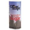 Reclosable Canister Of Sugar, 20 Oz