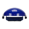 Bouton Optical&#174; Headgear For Visor Blue With Adjustable Ratchet Suspension