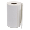 Portable Direct Thermal Labels, 4 X 4, White, 36 Rolls/carton
