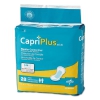 Capri Plus Bladder Control Pads, Extra Plus, 6 1/2&quot; X 13 1/2&quot;, 28/pack, 6/carton