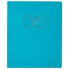 Fashion Casebound Business Notebook, 11 X 9, Teal, 80 Sheets