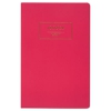 Fashion Casebound Business Notebook, 8 1/2 X 5 1/2, Pink, 80 Sheets