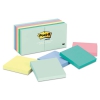Original Pads In Marseille Colors, 3 X 3, 100-sheet, 12/pack