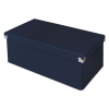 Pop N' store Decorative Box, 8.25 X 15.5 X 5.93, Navy Blue