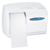 Coreless Double Roll Tissue Dispenser, 11 1/10 X 6 X 7 5/8, White