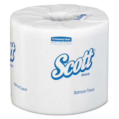 100% Recycled Fiber Bathroom Tissue, 2-ply, 506 Sheets/roll, 80/carton