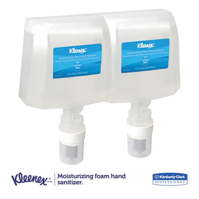 Scott® Pro Moisturizing Foam Hand Sanitizer