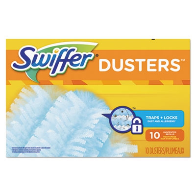 Refill Dusters, Dust Lock Fiber, Light Blue 