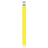 Crowd Management Wristband, Sequential Numbers, 9 3/4 X 3/4, Neon Yellow,500/pk