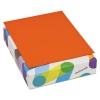 Britehue Multipurpose Colored Paper, 20lb, 8 1/2 X 11, Orange, 500 Sheets