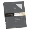 Parchment Specialty Paper, 24lb, 8 1/2 X 11, Gray, 100 Sheets
