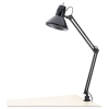 Architect Lamp, Adjustable, Clamp-on, 28&quot; High, Black