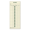 Job Card For Cincinnati/lathem/simplex, 1 Side, 3 1/2 X 9, 500/box