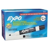 Low Odor Dry Erase Marker, Bullet Tip, Black, Dozen