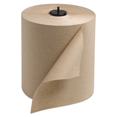 Matic Hardwound Roll Towel, 1-ply, 7 7/10" X 700ft, Natural, 6/carton