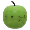 Shaped Timer, 4 1/2&quot; Dia., Green Apple