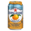 Sparkling Fruit Beverages, Aranciata (orange), 11.15 Oz Can, 12/carton
