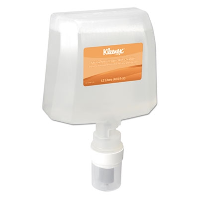 Antimicrobial Foam Skin Cleanser, 1200ml, Fresh Scent, 2/carton