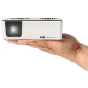 M5 Hd Led Micro Projector, 900 Lumens, 1280 X 800 Pixels
