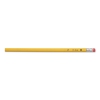 #2 Woodcase Pencil, Yellow Barrel, 144/pack