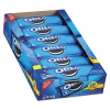 Oreo Cookies Single Serve Packs, Chocolate, 2.4oz Pack, 6 Cookies/pack, 12pk/bx