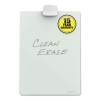 Glass Dry Erase Desktop Easel, 11 X 9, White