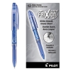 Frixion Point Erasable Gel Ink Stick Pen, Blue Ink, .5mm, Dozen