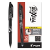 Frixion Ball Erasable Gel Ink Stick Pen; Black Ink; .7mm, Dozen