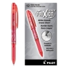 Frixion Point Erasable Gel Ink Stick Pen, Red Ink, .5mm, Dozen