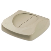 Swing Top Lid For Untouchable Recycling Center, 16&quot; Square, Beige