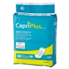 Capri Plus Bladder Control Pads, Ultra Plus, 8&quot; X 17&quot;, 28/pack, 6/carton