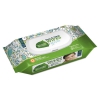 Free &amp; Clear Baby Wipes, Unscented, White, 64/pack