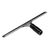 Pro Stainless Steel Window Squeegee, 12&quot; Wide Blade