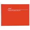 Rental Property Record Book, 8 1/2 X 11, 60-page Wirebound Book