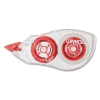 Correction Tape With Two-way Dispenser, Non-refillable, 1/5&quot; X 315&quot;, 2/pack