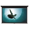 Wide Format Wall Mount Projection Screen, 52 X 92, White